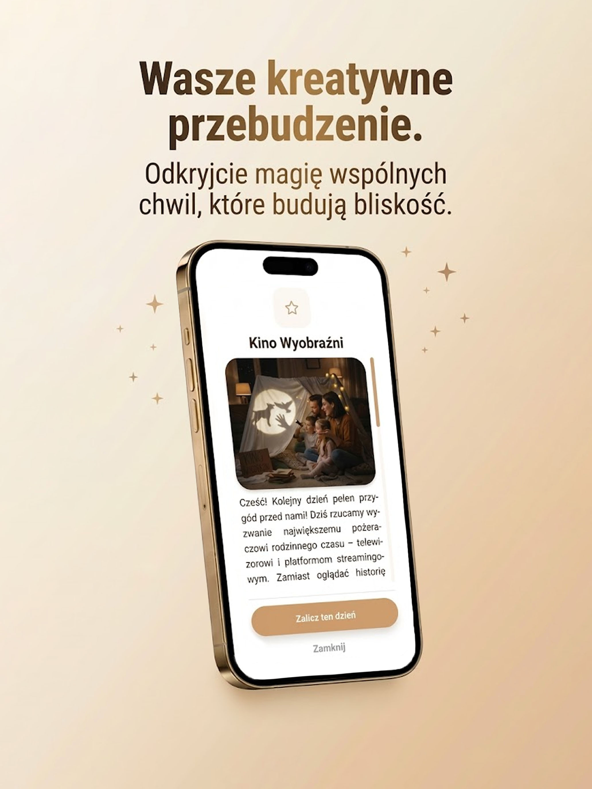Kino wyobraźni - wyzwanie